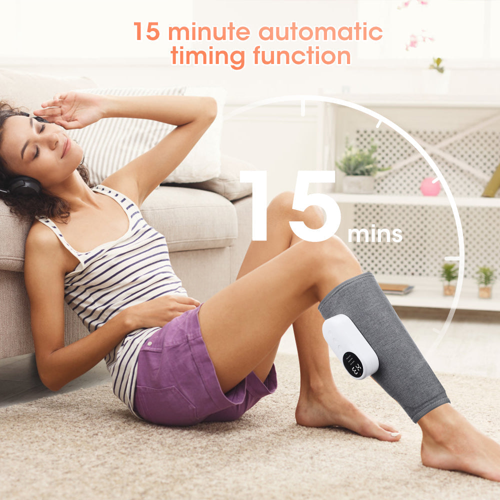ELECTRIC LEG MASSAGER - AIR COMPRESSION WITH 3 MASSAGE MODES-Single-Nora Luxe