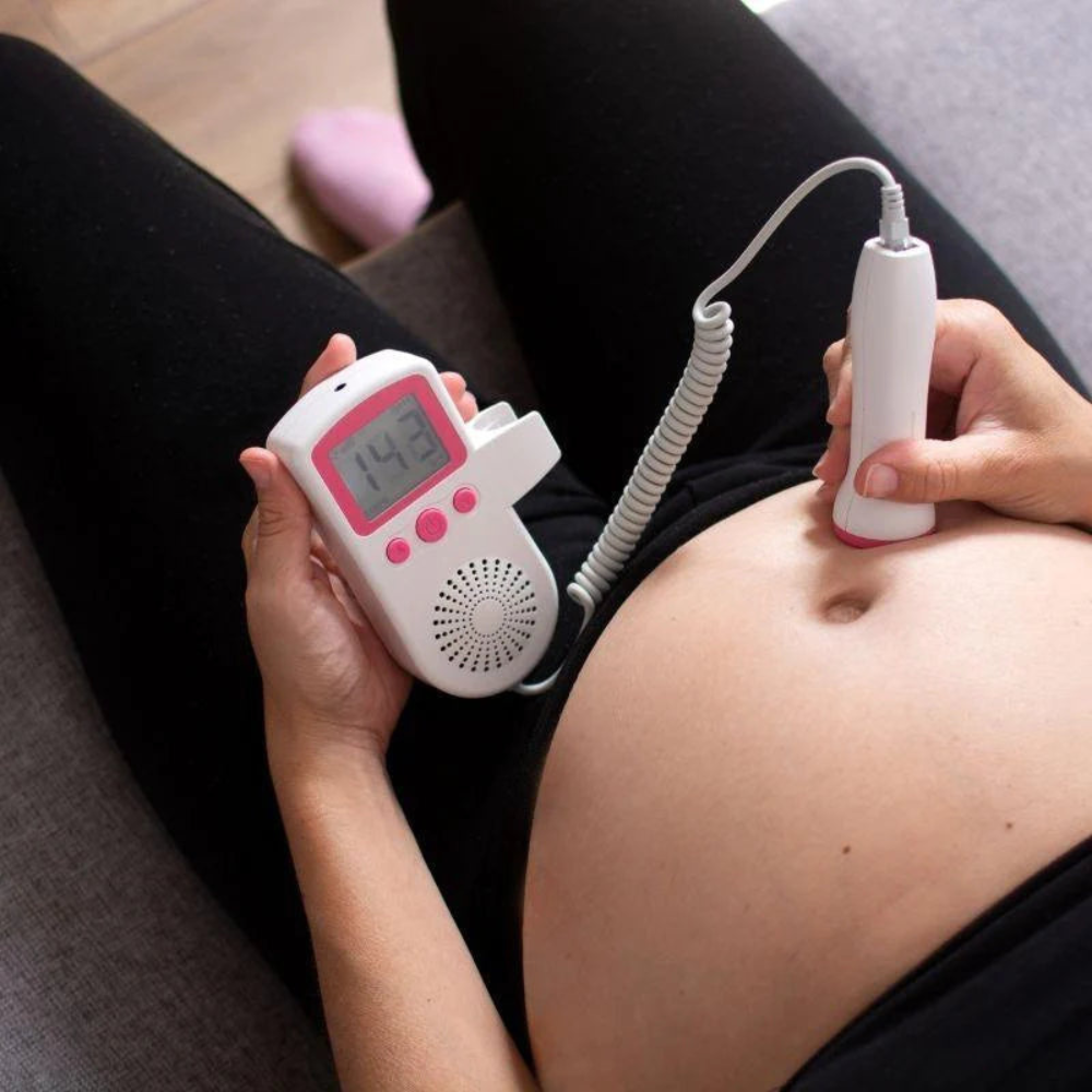 Baby and Mom Heart Rate Tracker Monitor - Pexav