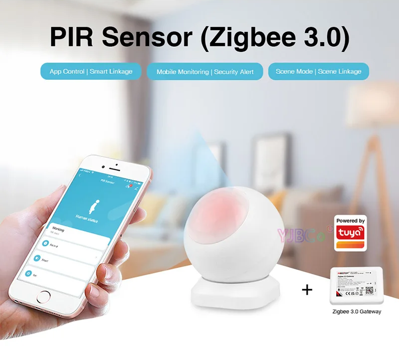 PIR Motion Sensor - SmartGuard-Nora Luxe