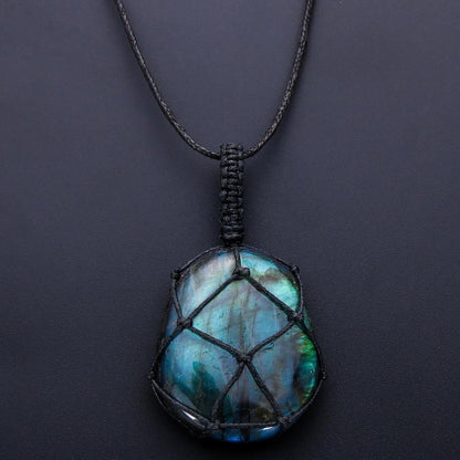 Dragonheart Labradorite Necklace - Astrid-Nora Luxe