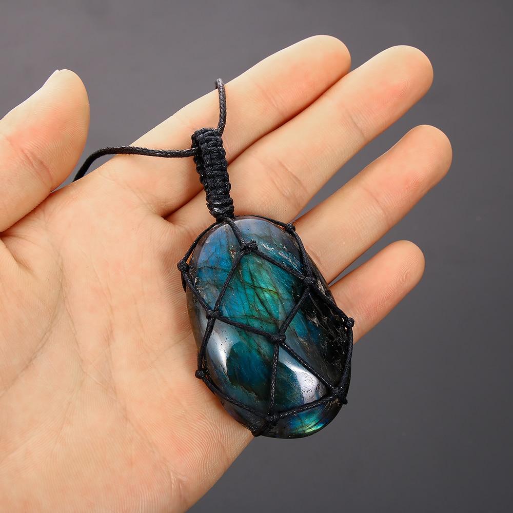 Dragonheart Labradorite Necklace - Astrid-Nora Luxe