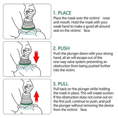 Anti-Choking Device - LifeSaver-Nora Luxe