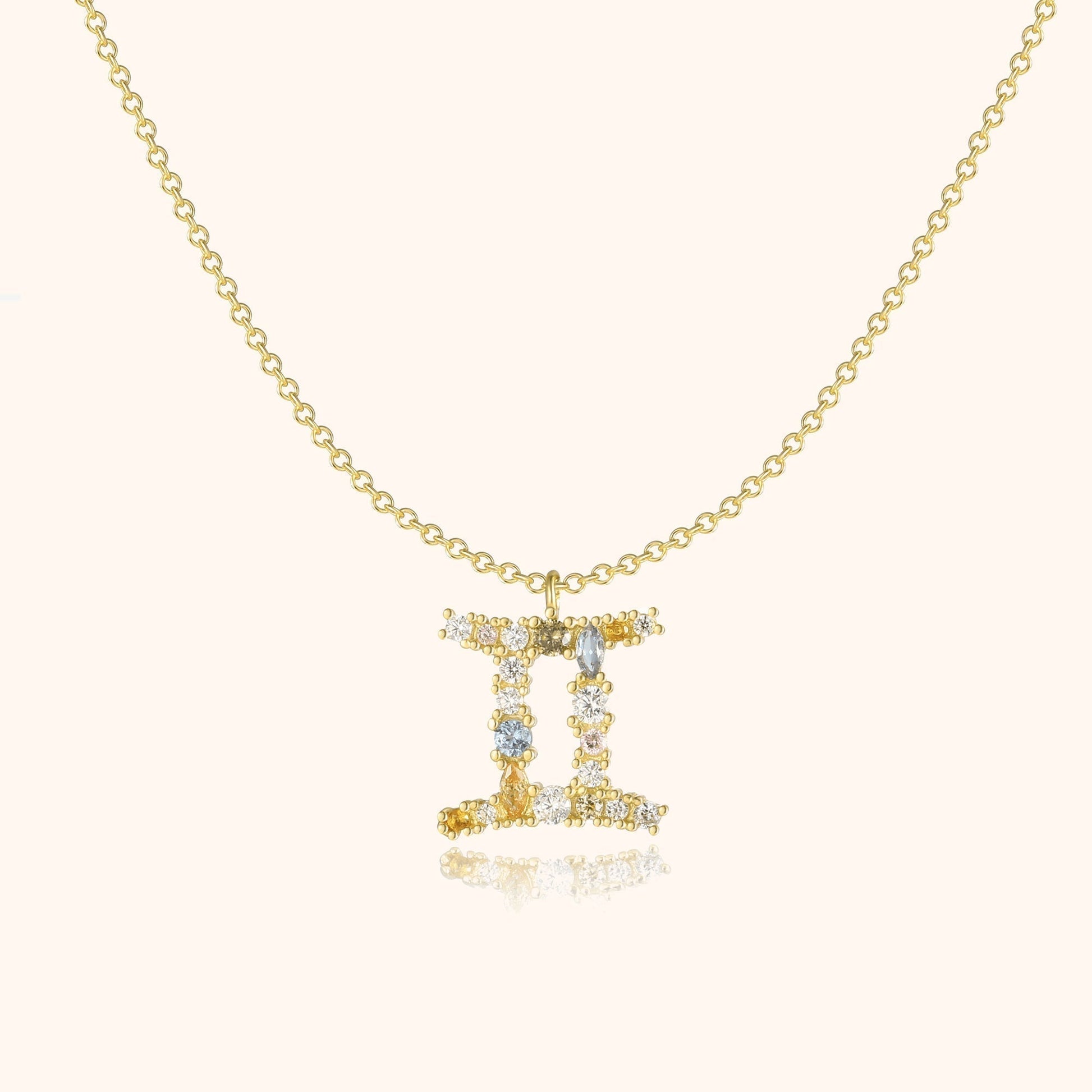Beautiful Astrology Pendant Necklace - Pexav