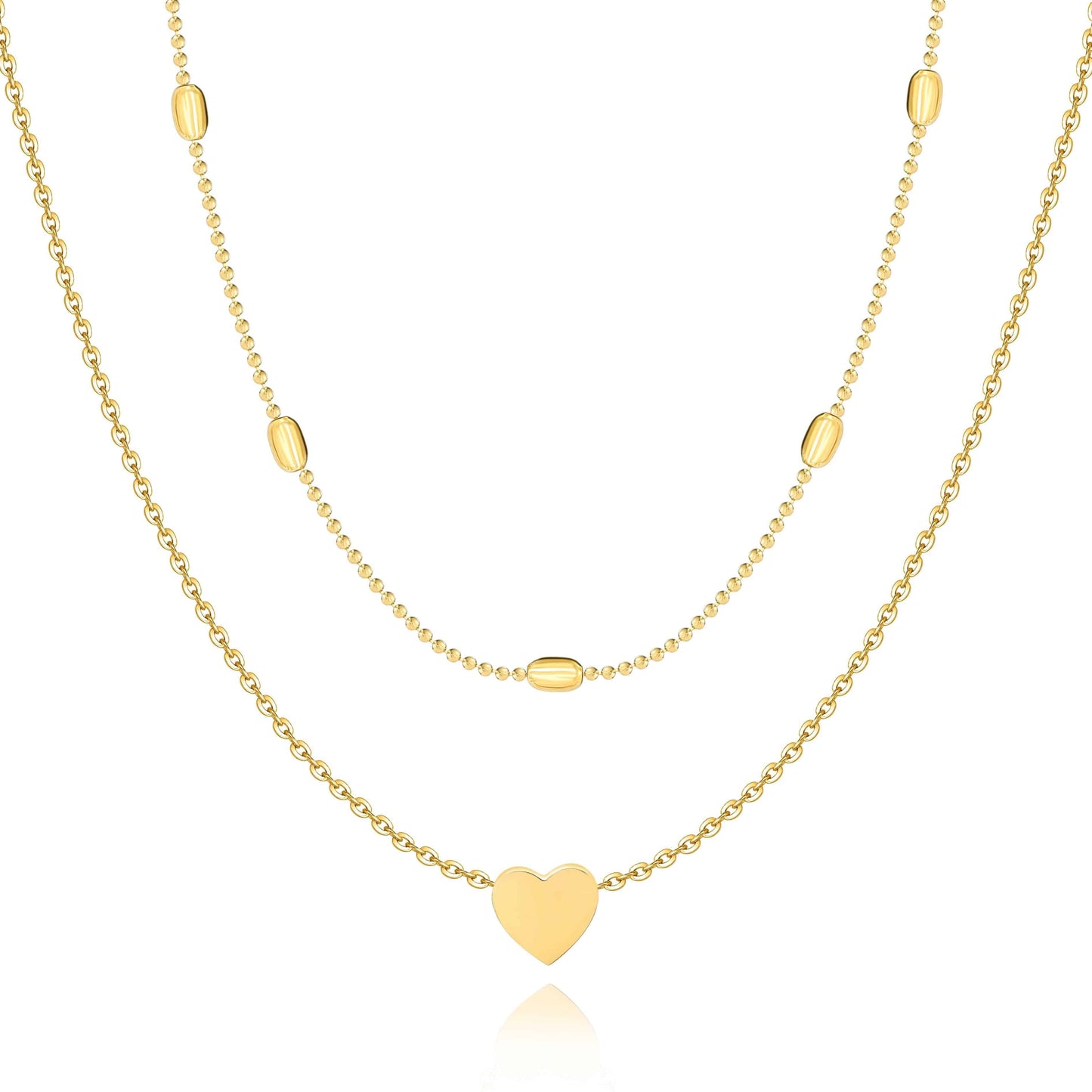 Stylish Love Necklace - Julia-Gold-Nora Luxe