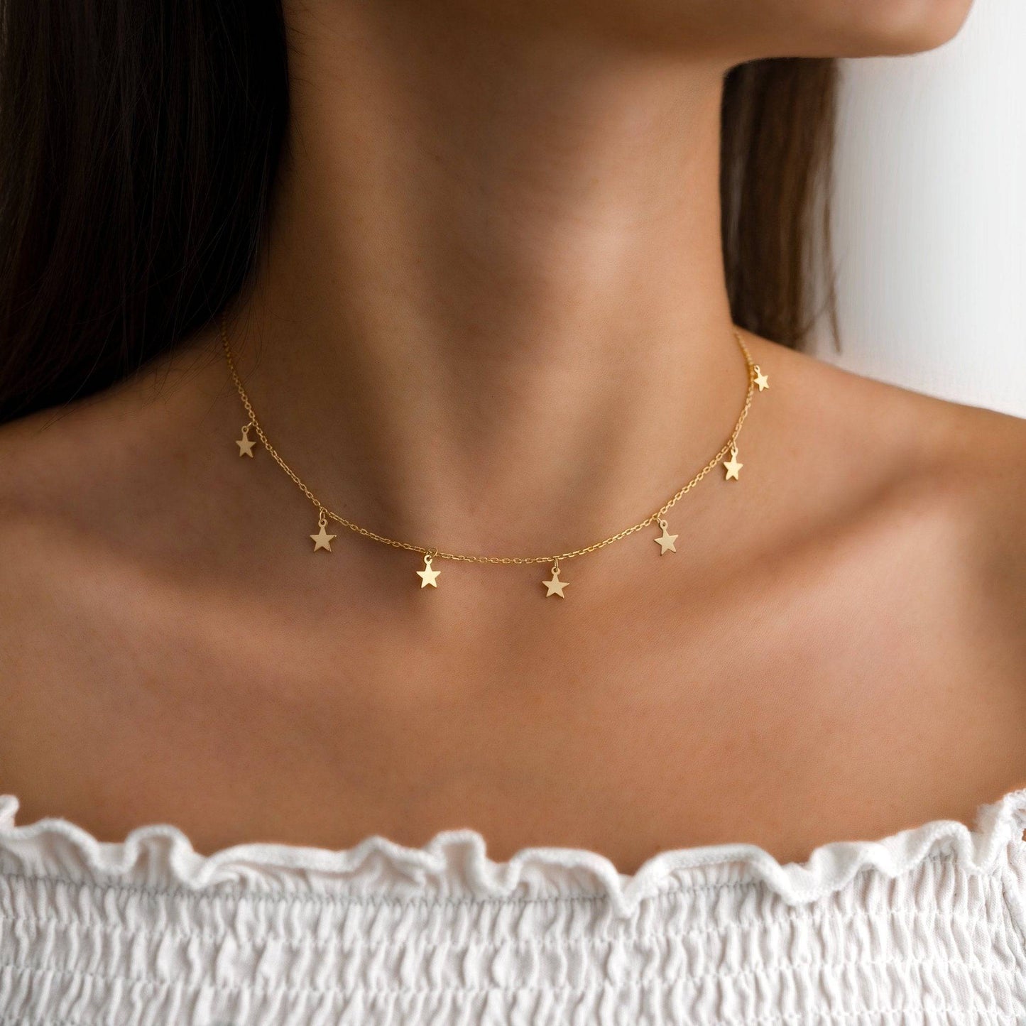 Beautiful Star Pendant Necklace - Pexav