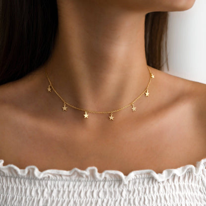 Beautiful Star Pendant Necklace - Pexav