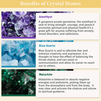 Natural Crystal Geode Pendant - Gaia-Amethyst-Nora Luxe