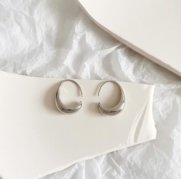 Stylish Luxury Earrings - Celeste-Silver-Nora Luxe