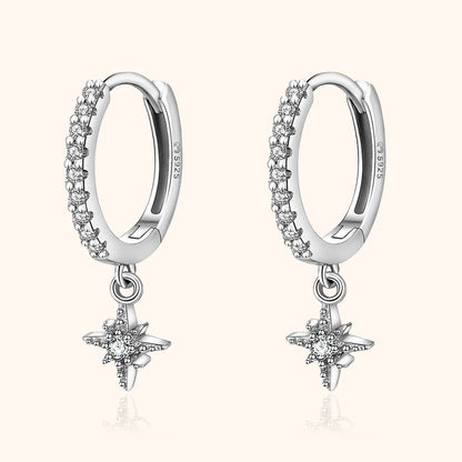 Beautiful Star Dangle Earrings - Pexav