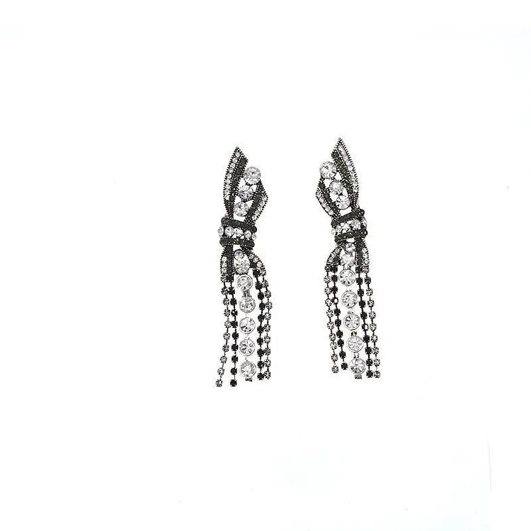 Beautiful Wing Drop Pendant Earrings - Pexav