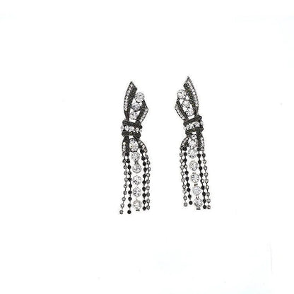 Beautiful Wing Drop Pendant Earrings - Pexav