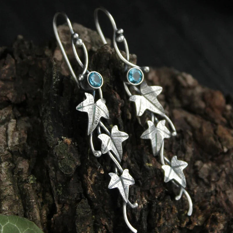 Boho Nature Drop Earrings - Pexav