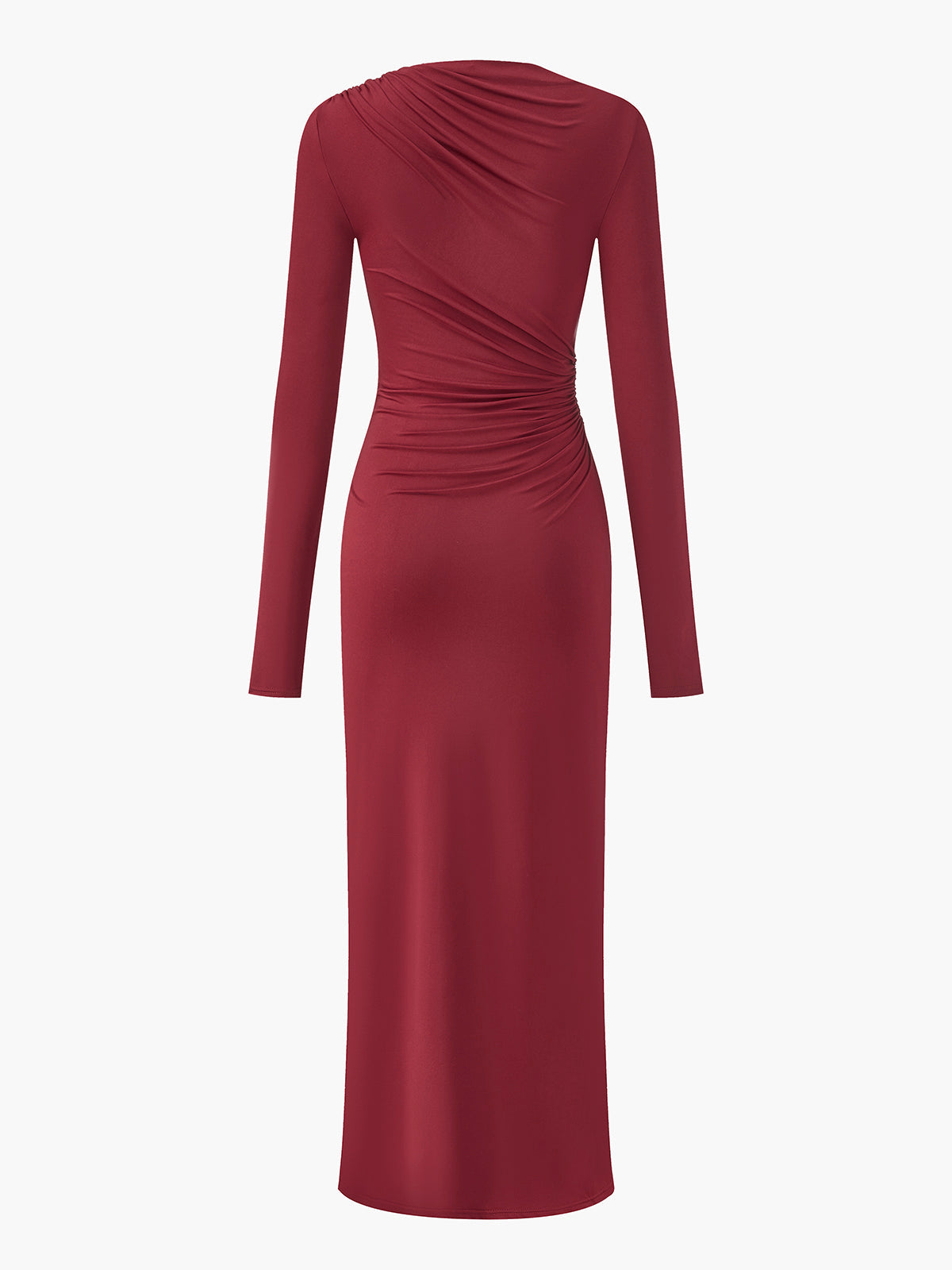 Bodycon Fit Stretch Maxi Dress