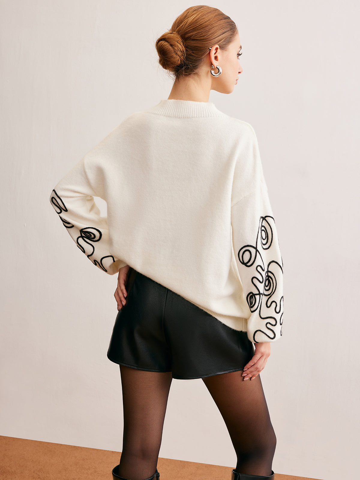 Bold Color Block Sweatshirt