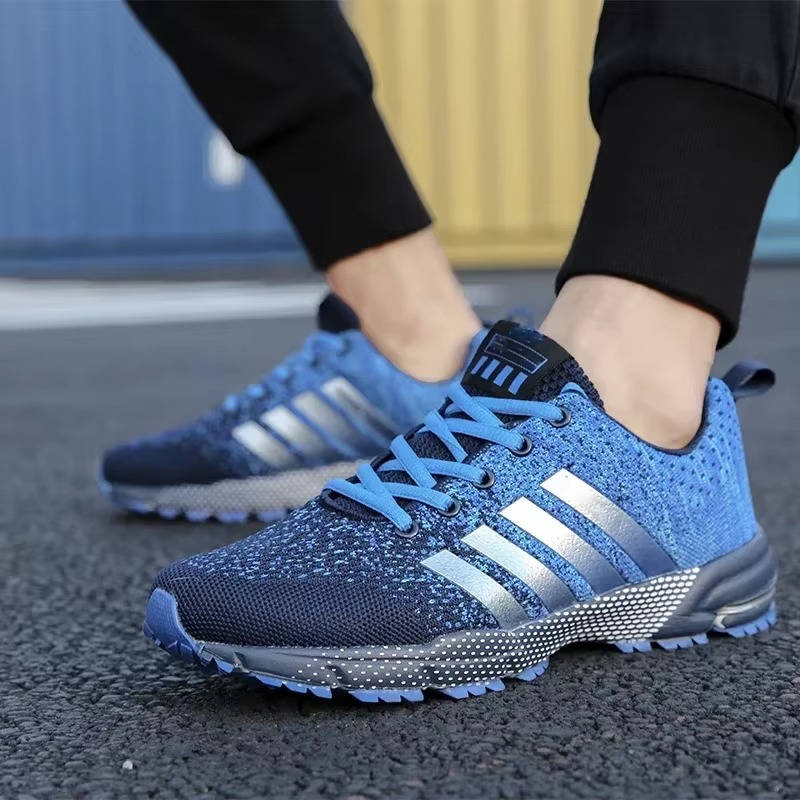 Breathable Athletic Men's Sneakers - Pexav