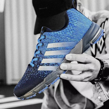 Breathable Athletic Men's Sneakers