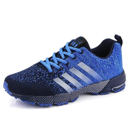 Breathable Athletic Men's Sneakers