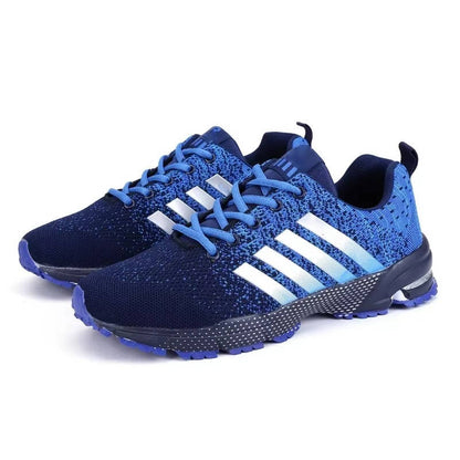 Breathable Athletic Men's Sneakers