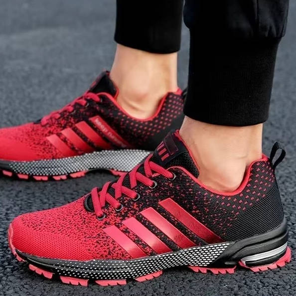 Breathable Athletic Men's Sneakers