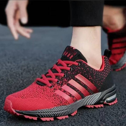 Breathable Athletic Men's Sneakers