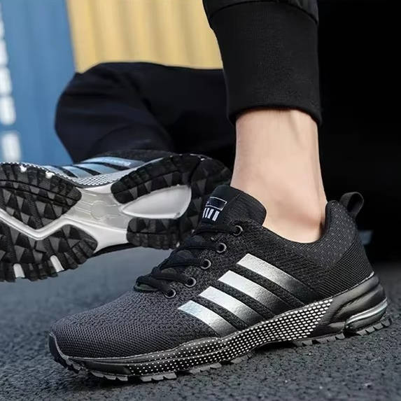 Breathable Athletic Men's Sneakers