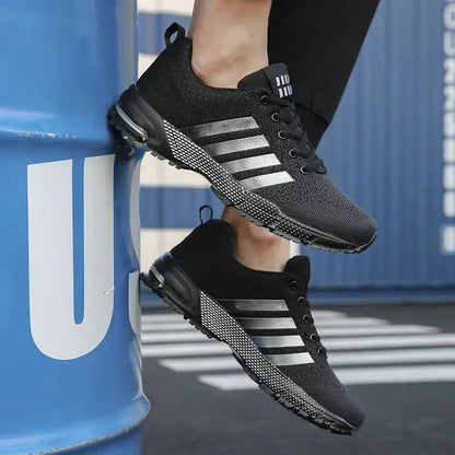 Breathable Athletic Men's Sneakers