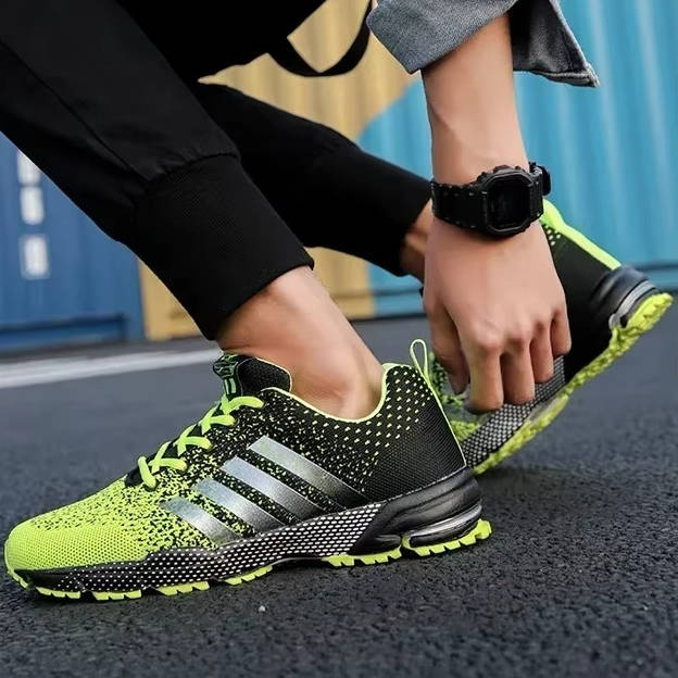 Breathable Athletic Men's Sneakers