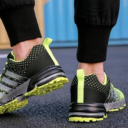 Breathable Athletic Men's Sneakers