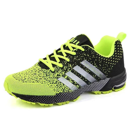 Breathable Athletic Men's Sneakers
