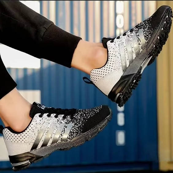 Breathable Athletic Men's Sneakers