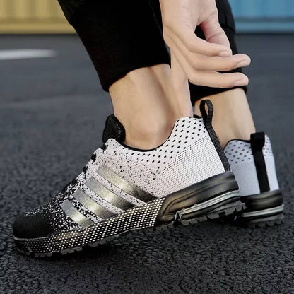 Breathable Athletic Men's Sneakers