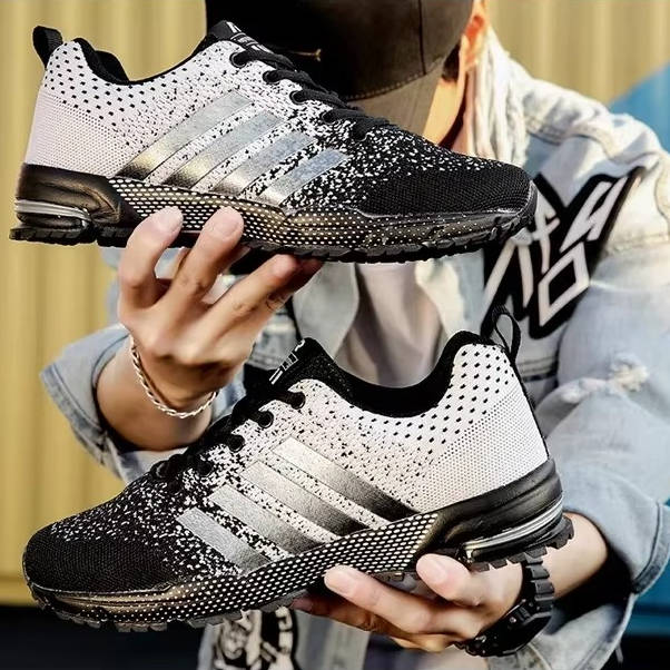 Breathable Athletic Men's Sneakers
