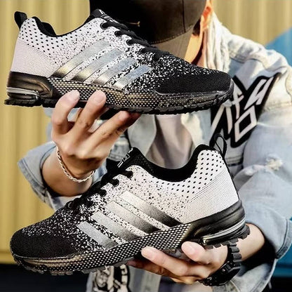 Breathable Athletic Men's Sneakers