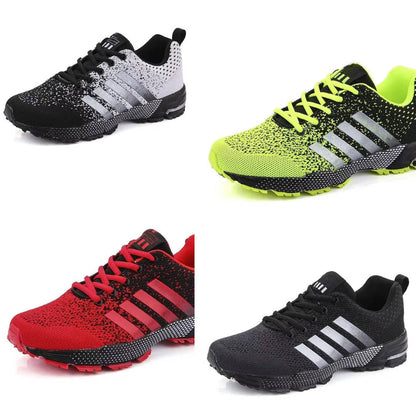 Breathable Athletic Men's Sneakers