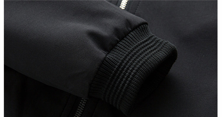 Men's Zip Up Flight Jacket