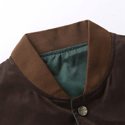 Classic Mens Zip Up Jacket