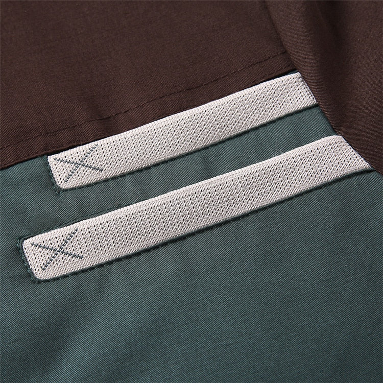 Classic Mens Zip Up Jacket