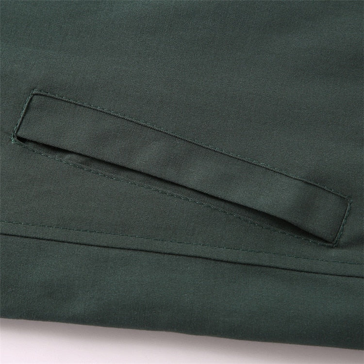Classic Mens Zip Up Jacket