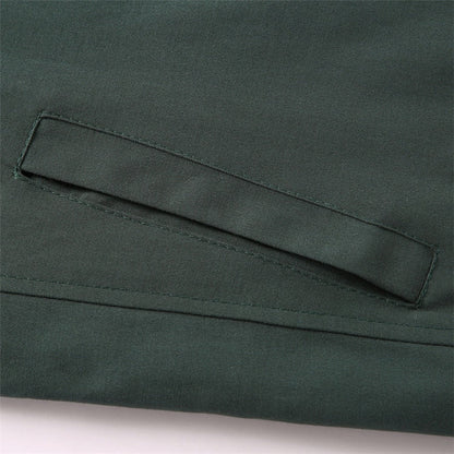 Classic Mens Zip Up Jacket