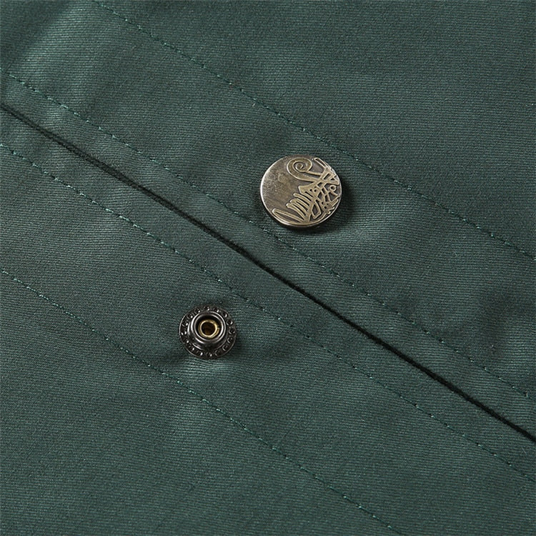 Classic Mens Zip Up Jacket
