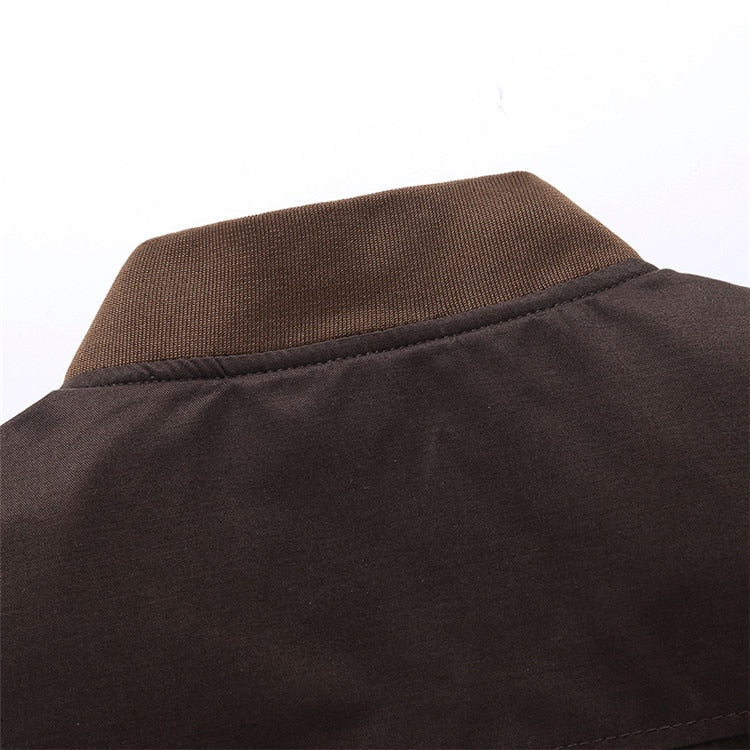 Classic Mens Zip Up Jacket