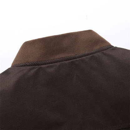Classic Mens Zip Up Jacket