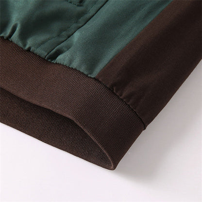 Classic Mens Zip Up Jacket