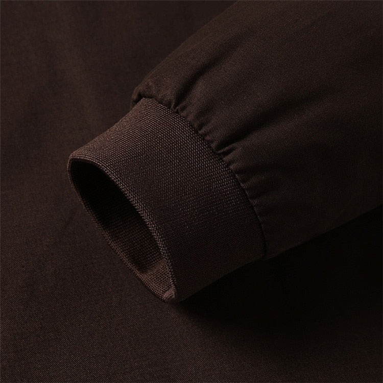 Classic Mens Zip Up Jacket