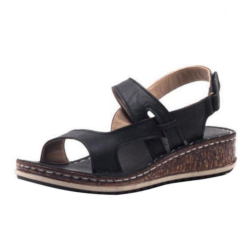 Buckle Ankle Strap High Heel Sandals