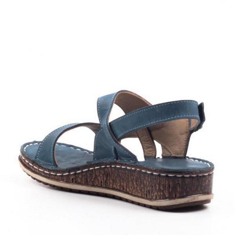 Buckle Ankle Strap High Heel Sandals