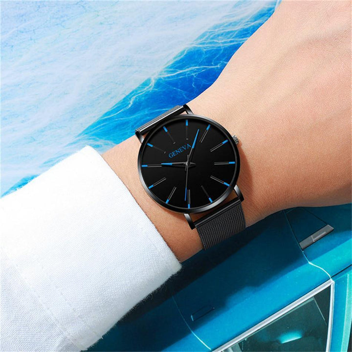 Eco Friendly Minimalist Mens Watch