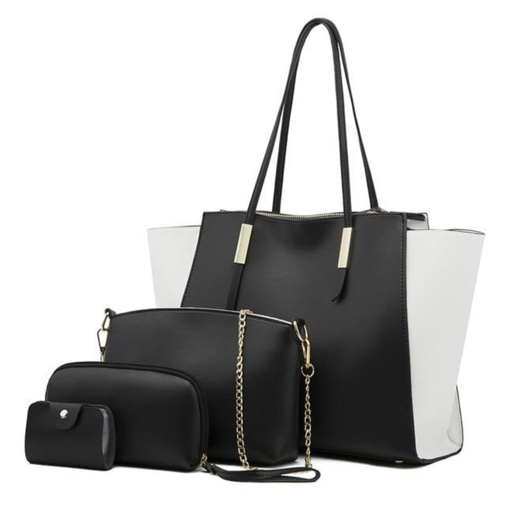 Large Reusable Shopping Bag Set