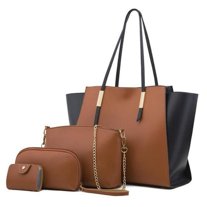 Large Reusable Shopping Bag Set