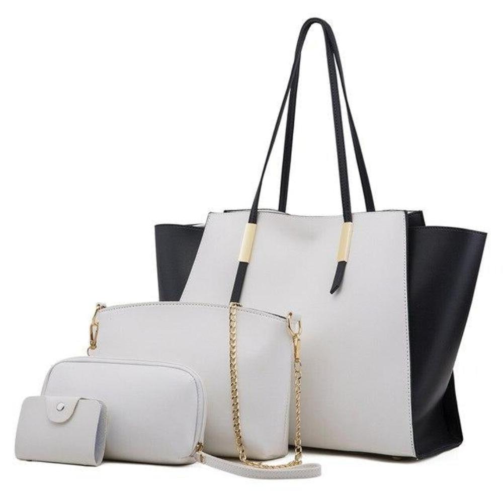 Large Reusable Shopping Bag Set